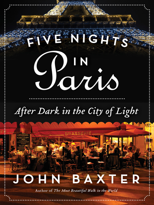 Title details for Five Nights in Paris by John Baxter - Wait list